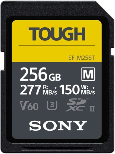 

Карта памяти Sony SF-M Tough SDXC 256GB