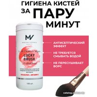 Салфетки для кистей Mischa Vidyaev Lucky Brush Антибактериальные бесспиртовые (100 шт)
