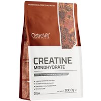 Моногидрат креатина OstroVit Creatine Monohydrate (кола, 1000 г)