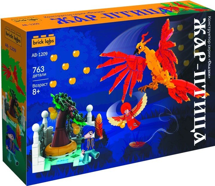 

Конструктор Brick Labs Жар-птица AB-1209
