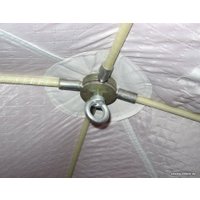 Палатка для зимней рыбалки Медведь Куб-4, утепленная