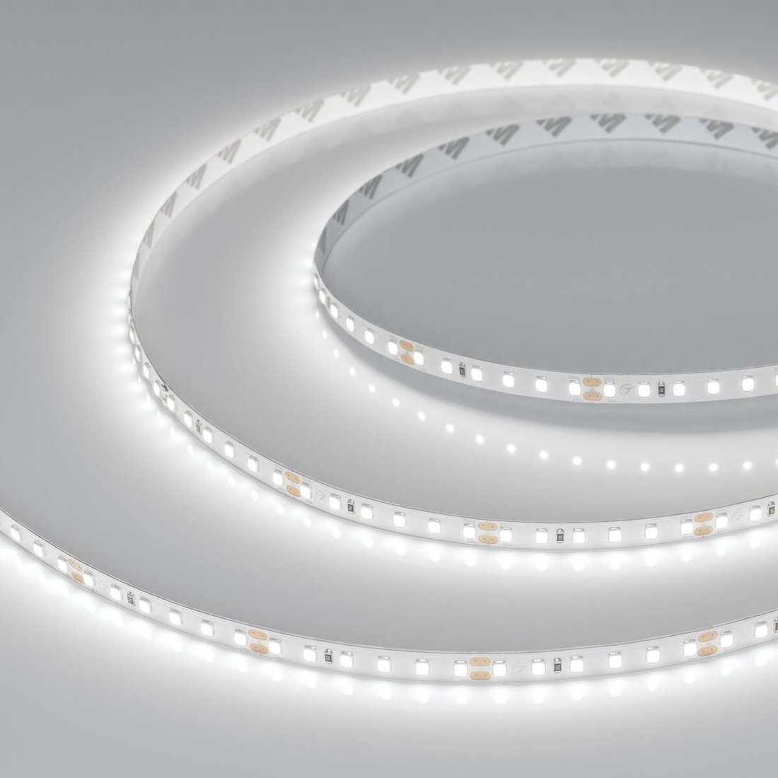

Светодиодная лента Arlight 6W/m 120Led/m 2835SMD дневной белый 5M UL-A120-8mm 24V Day5000 042294