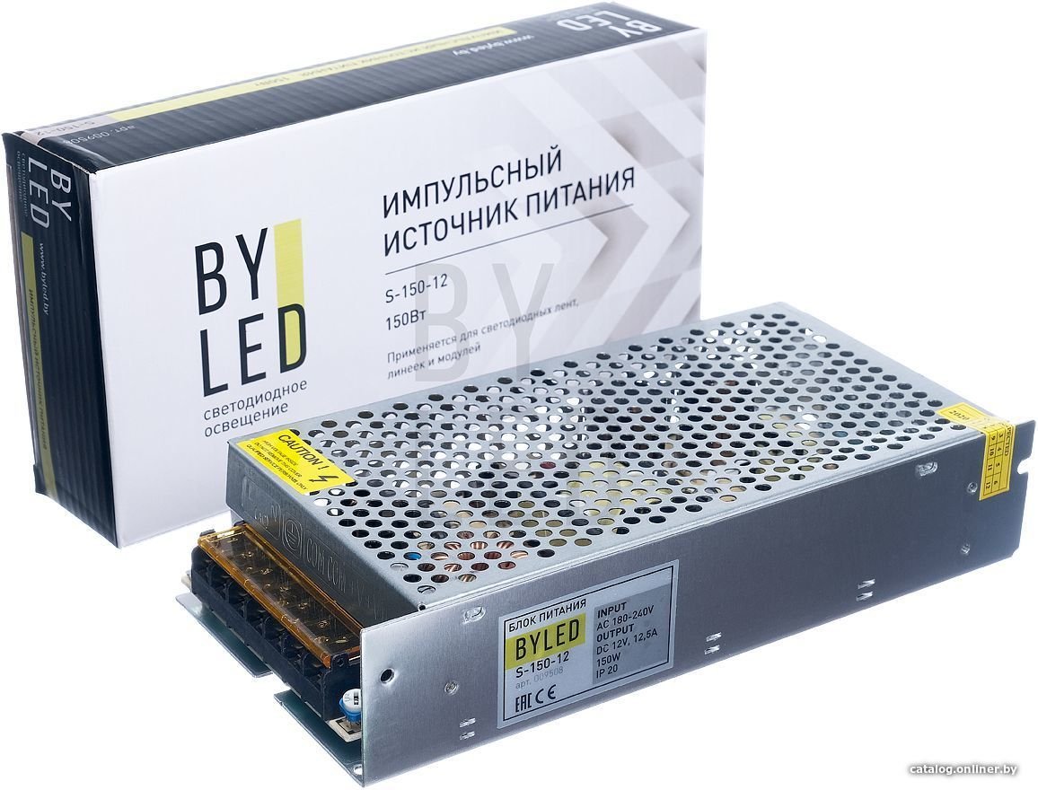 Блок питания Byled S-150-12
