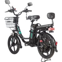 Электровелосипед Gelbert Khan 2 (черный) в Бресте