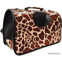 Сумка-переноска For Friends Safari Style (L, коричневый)