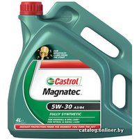 Моторное масло Castrol Magnatec 5W-30 A3/B4 4л