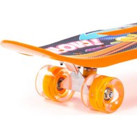 Скейтборд Полесье 89533 65 см (оранжевый)