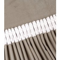 Штора Legrand Велюр 150x260 58118324 (серо-бежевый)