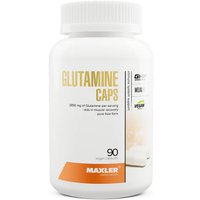 L-глютамин Maxler Glutamine Caps (90 капсул)