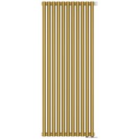 Стальной трубчатый радиатор Сунержа Эстет-00 EU50 1200х495 11 секций (золото)