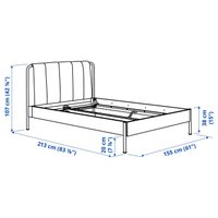 Кровать Ikea Tallasen s89514751