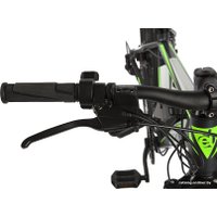 Электровелосипед Eltreco XT-700 (синий/черный)