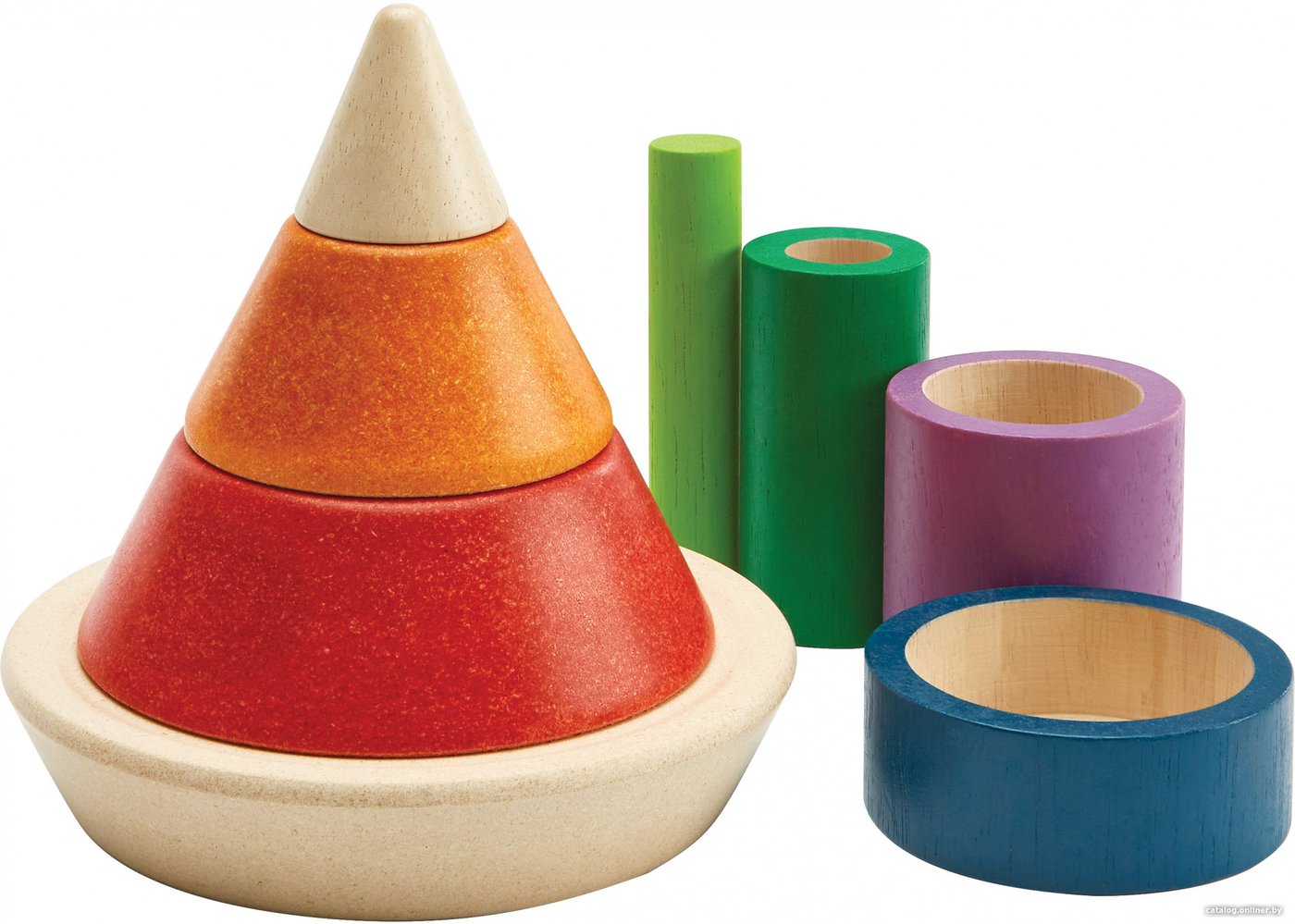 Пирамидка Plan Toys Чашка 5465