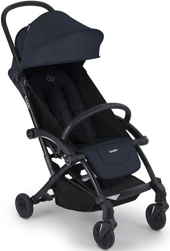 Коляска прогулочная «книга» Bumprider Connect 2 (black/black)