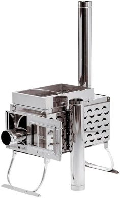 Свободностоящая печь-камин Инвент Про малая (экраны трансформеры)