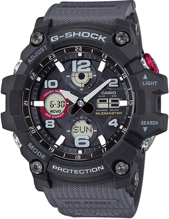 

Наручные часы Casio G-Shock GWG-100-1A8
