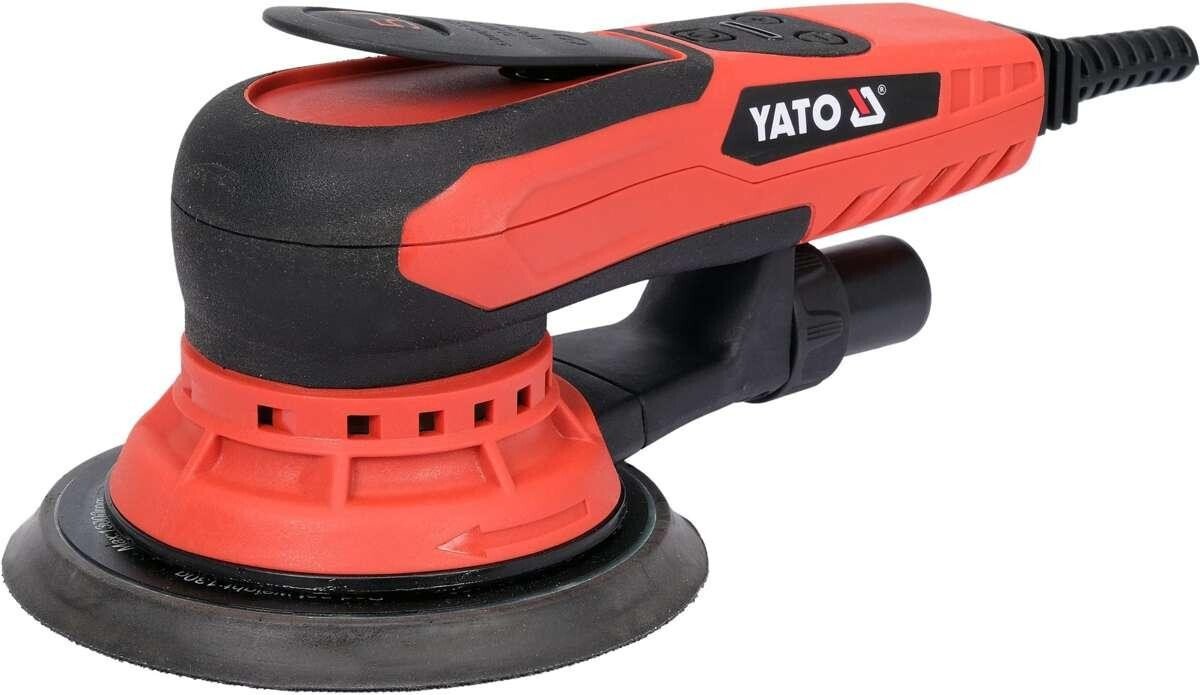 Эксцентриковая шлифмашина Yato YT-82206