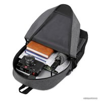 Городской рюкзак Miru Sallerus 15.6 (серый)