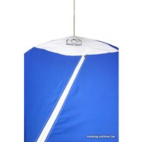 Палатка для зимней рыбалки Пингвин 3 с дышащим верхом (белый/синий)