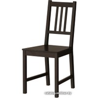 Стул Ikea Стефан 603.609.47 (коричнево-черный)
