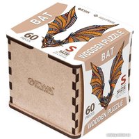 Сборная модель Eco-Wood-Art «ЛЕТУЧАЯ МЫШЬ» S