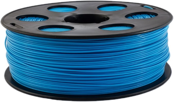 

Пластик Bestfilament PET-G 1.75 мм 1000 г (голубой)