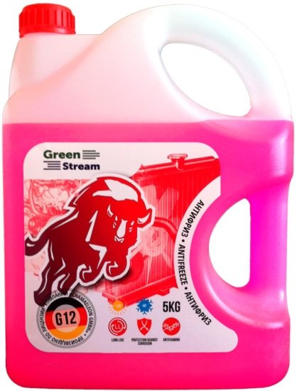 

Антифриз GreenStream G12 Red 5кг
