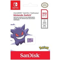 Карта памяти SanDisk Pokemon microSD 512GB SDSQXAO-512G-GN6ZK