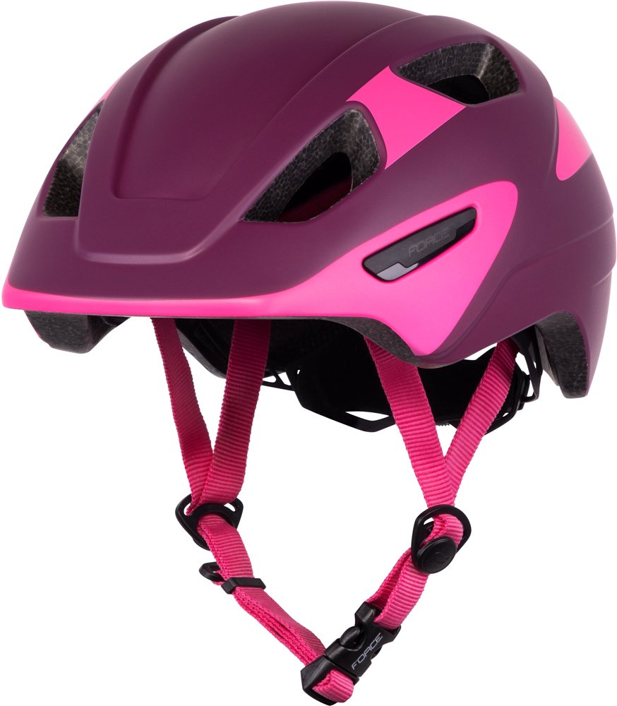 

Cпортивный шлем Force Akita junior XS/S 902807MP (purple/pink)