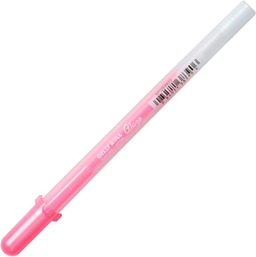 

Ручка гелевая Sakura Pen Gelly Roll Glaze XPGB820 (светло-розовый)