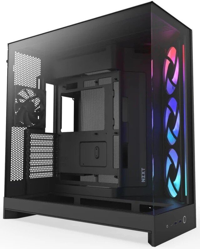 Корпус NZXT H9 Flow RGB 2025 CM-H92FB-R1