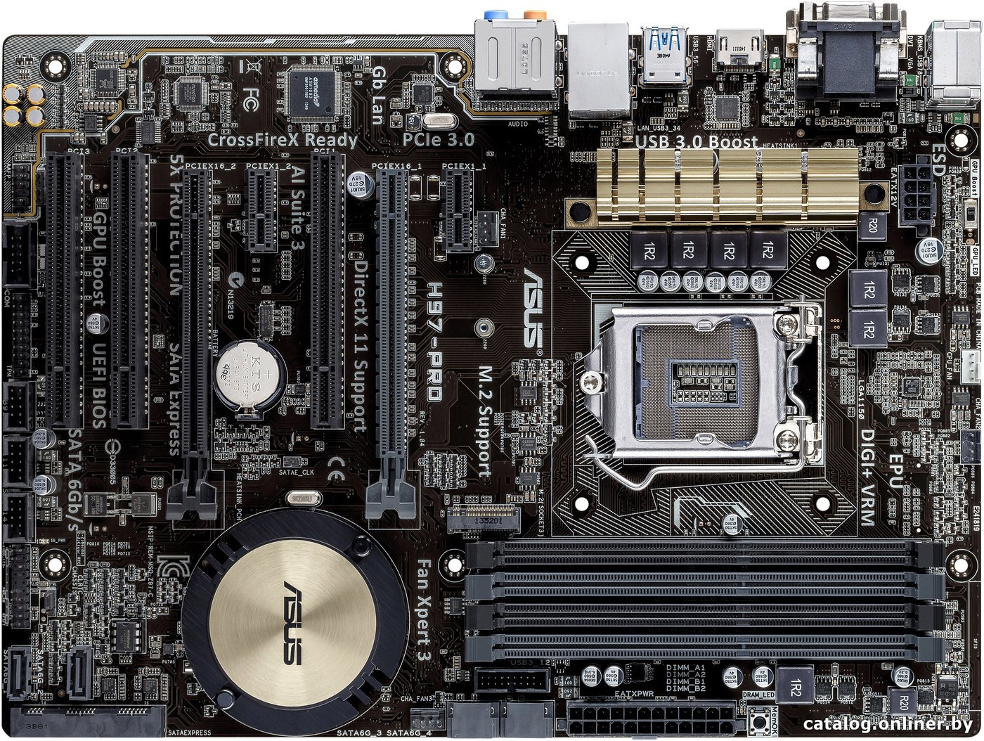 ASUS H97-PRO материнскую плату купить в Минске