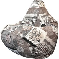 Кресло-мешок Flagman Груша Мега Г3.4-142 Кутюр 01