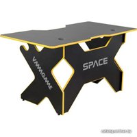 Геймерский стол VMMGame Space 140 Dark Yellow ST-3BYW