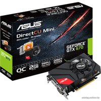 Видеокарта ASUS GeForce GTX 670 DirectCU Mini OC 2GB GDDR5 (GTX670-DCMOC-2GD5)