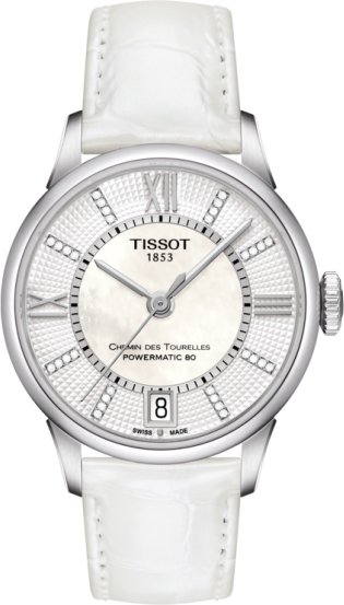 

Наручные часы Tissot Chemin Des Tourelles Powermatic 80 Lady T099.207.16.116.00