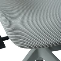 Офисное кресло SPARX FRS-8 Luster White (серый)