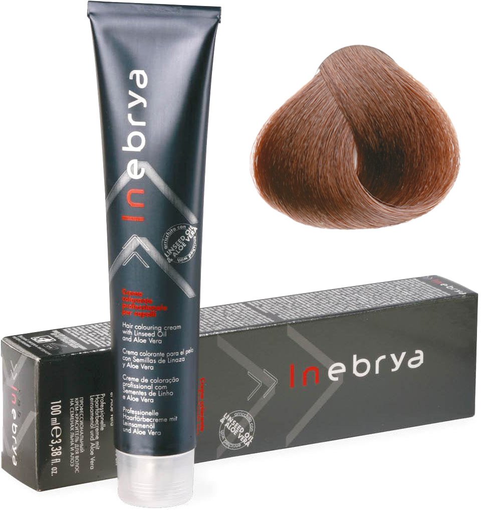 

Крем-краска для волос Inebrya Color 6/7 темно-русый коричневый