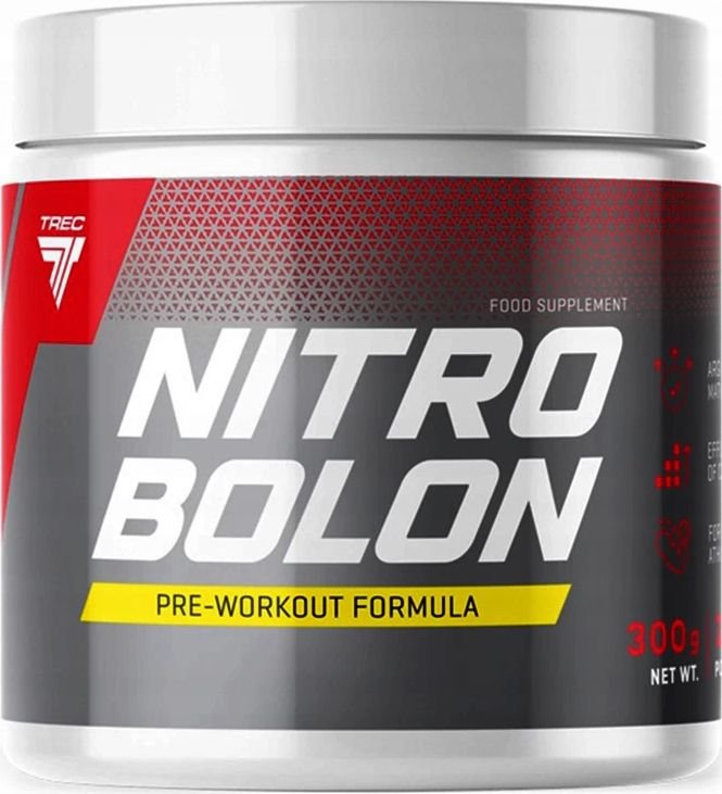 

Предтренировочный комплекс Trec Nutrition Nitrobolon (300 г, апельсин)