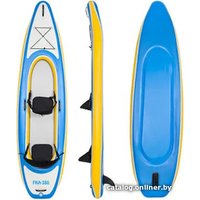 Байдарка GUETIO GT380KAY Inflatable Double Seat Adventuring Kayak