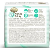 Подгузники Lovular Bamboo NB 0-4 кг 319232 (28 шт)