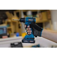 Дрель-шуруповерт Bort BAB-20X-BLK (с 2-мя АКБ, кейс)