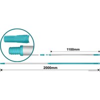 Рукоятка для валика Total THTEP0205