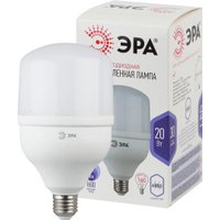 Светодиодная лампочка ЭРА STD LED Power T80-20W-6500-E27