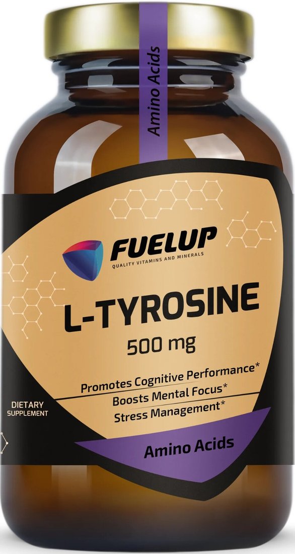 L-тирозин FuelUp L-Tyrosine 500 mg (120 капсул)