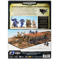 Настольная игра Games Workshop Warhammer 40000: Не ведая страха. Стартовый набор