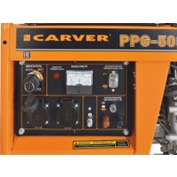 Дизельный генератор Carver PPG-5000DE