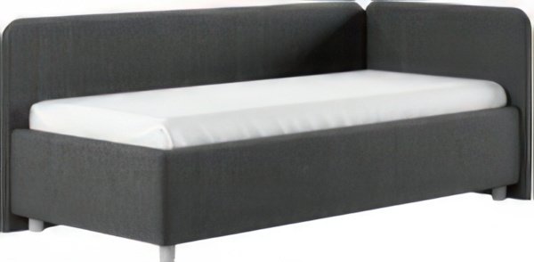 

Кровать-тахта Сонум Capri R 90x200 (рогожка графит)