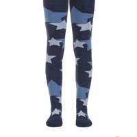 Колготки Conte-kids Tip-Top с люрексом 19С-36СП (р. 140-146, темно-синий 517)