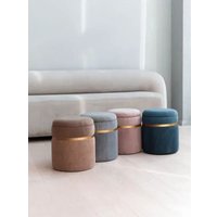 Пуфик DreamBag Лакси (синий)